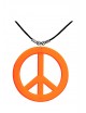 Collar hippie naranja neon| Ducaval | Envías 24/48 horas 
