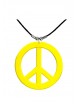 Collar hippie amarillo neon | Ducaval | Envías 24/48 horas 