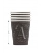 Vaso de cartón de la Familia Addams 6u | Ducaval | Envías 24/48 horas