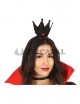Corona Negra para Tu Disfraz de Reina Maléfica este Halloween