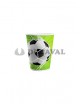 Vasos fútbol 20cl 8 unidades | Ducaval | Envíos 24/48 horas
