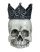 Calavera con corona de poliresina | Ducaval | Envías 24/48 horas 