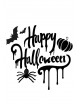Plantilla para decorar pasteles "Happy Halloween" | Ducaval | Envías 24/48 horas 