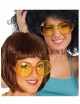 Gafas grandes amarillas