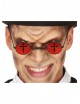 Gafas goticas redondas rojas | Ducaval | Envías 24/48 horas 