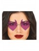 Gafas de corazón lila | Ducaval | Envías 24/48 horas 
