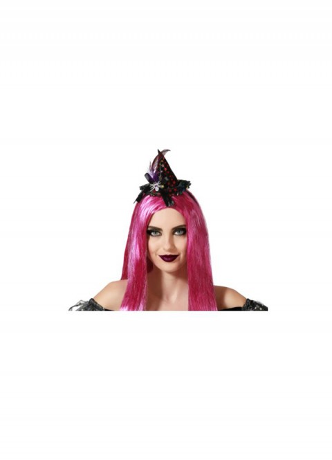   Diadema bruja multicolor| Ducaval | Envías 24/48 horas 