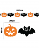 Guirnalda Halloween Murcielagos | Ducaval | Envías 24/48 horas 