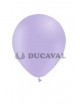 Globos látex lavanda matte 50ud 30cm | Ducaval |