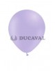 Globos látex lavanda matte 50ud 30cm | Ducaval |