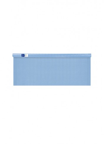 Rollo mantel papel celeste 1,20x5m