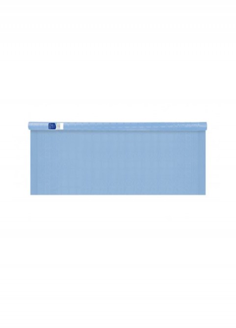 Rollo mantel papel celeste 1,20x5m