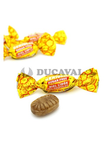 Gerolin miel limón c/propolis sin azúcar - Disfraces Ducaval Envios 24-48 horas