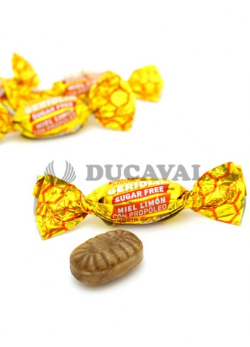 Gerolin miel limón c/propolis sin azúcar - Disfraces Ducaval Envios 24-48 horas