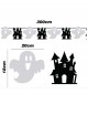 Guirnalda fantasmas y castillos Halloween | Ducaval | Envías 24/48 horas 