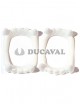 Dentaduras dobles 25 uds. Ducaval 24-48 h envios