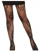 Pantys de Calavera Adulto | Ducaval | Envios 24/48 horas.