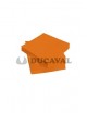 Servilletas naranja 20x20 doble capa 100ud Ducaval 24-48 horas