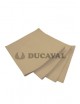 Servilletas nature 20x20 doble capa 100ud. Ducaval envios 24-48 horas