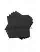 Servilleta negro 20x20 doble capa 100ud Ducaval envios 24-48 horas