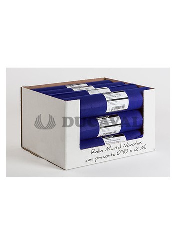 Rollo mantel azul royal 0.40x12m precortado Ducaval 24-48 horas envios