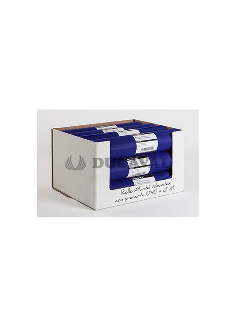 Rollo mantel azul royal 0.40x12m precortado Ducaval 24-48 horas envios