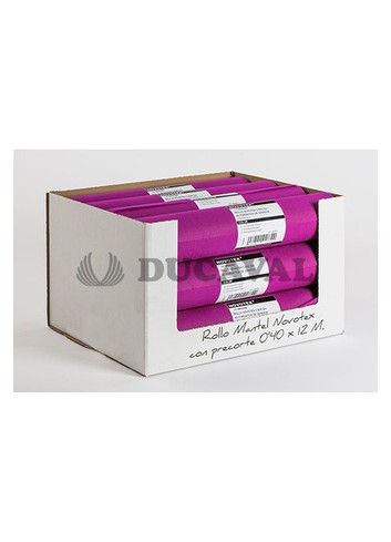 Rollo mantel fucsia 0.40x12m precortado Ducaval envios 24-48 horas