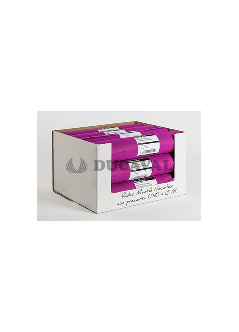 Rollo mantel fucsia 0.40x12m precortado Ducaval envios 24-48 horas