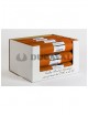 Rollo mantel naranja 0.40x12m precortado Ducaval 24-48 envios