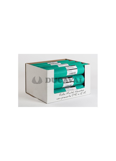 Rollo mantel azul turquesa 0.40x12m precortado Ducaval 24-48 envios