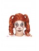 Peluca Pelirroja de Payaso IT mujer | Ducaval | Envios 24/48 horas