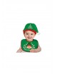 Set gorro y babero elfo navidad infantil | Ducaval | Envías 24/48 horas 