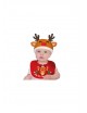 Set gorro y babero reno navidad infantil| Ducaval | Envías 24/48 horas 