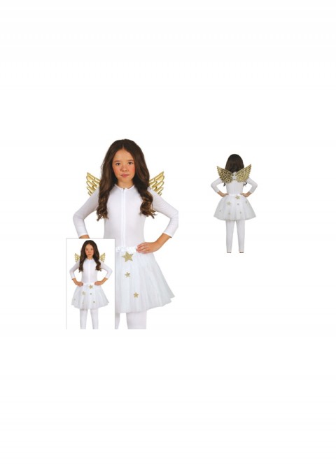 Set tutu con alas angel infantil | Ducaval | Envías 24/48 horas 
