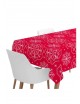 Rollo de mantel  de navidad rojo 1,20m | Ducaval | Envías 24/48 horas 
