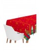 Mantel rojo de papel de Reyes magos 1,2m | Ducaval | Envías 24/48 horas 