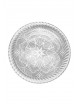 Bandejas redondas navideñas Winter plata 30cm | Ducaval | Envías 24/48 horas 