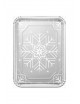 Bandejas navideñas Winter plata 25cm | Ducaval | Envías 24/48 horas 