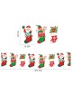  Guirnalda navidad 300cm 16x16 cm| Ducaval | Envías 24/48 horas 