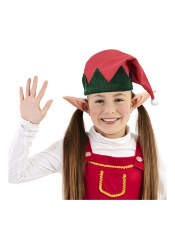 Gorro elfo infantil 53 cm | Ducaval | Envías 24/48 horas 