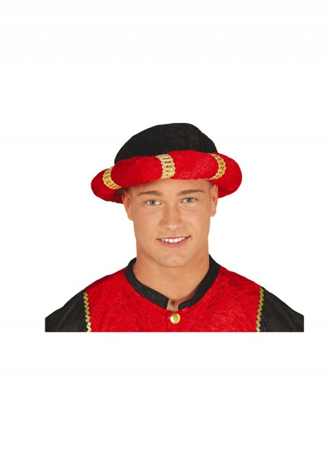 Turbante paje rojo | Ducaval | Envías 24/48 horas 