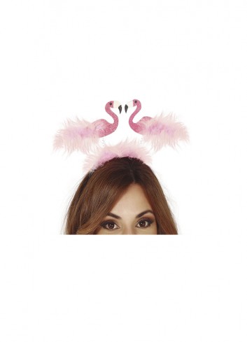 Diadema flamencos con plumas | Ducaval | Envías 24/48 horas 