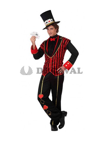 Disfraz de Caballero pocker - Disfraces Ducaval