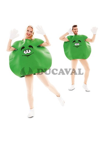 Disfraz de Caramelo Verde - Disfraces Ducaval