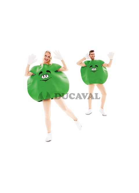 Disfraz de Caramelo Verde - Disfraces Ducaval