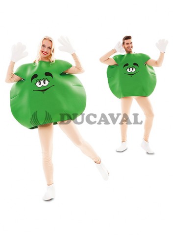 Disfraz de Caramelo Verde - Disfraces Ducaval