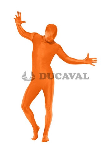 Disfraz de Piel naranja