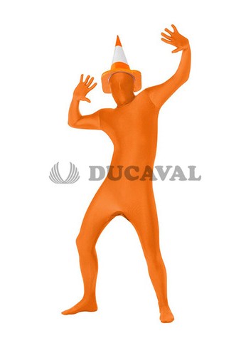 Disfraz de Piel naranja