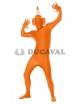 Disfraz de Piel naranja