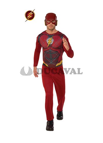 Disfraz de Flash OPP - Envíos 24 horas